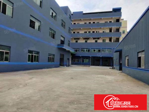 精装修独门独院厂房7500平方工业用地可办环评水电齐全可分租