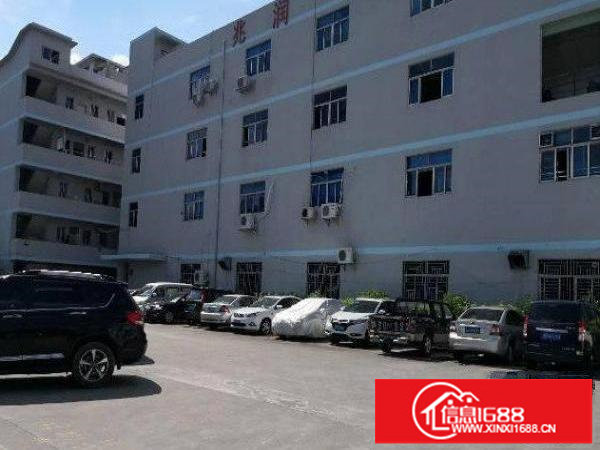 横岗228工业区内三楼700平厂房出租大小可分租