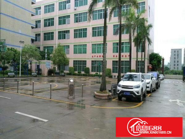 现成地坪漆和办公室！龙岗龙西楼上380平租6200