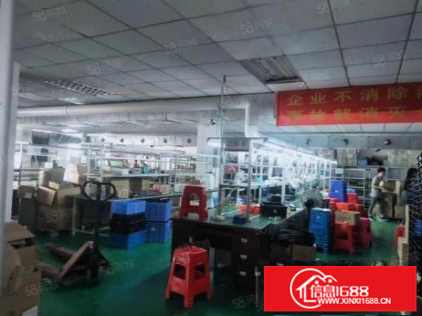 石岩水田1415平米，租22每平精装修，不要转让费，很好招工