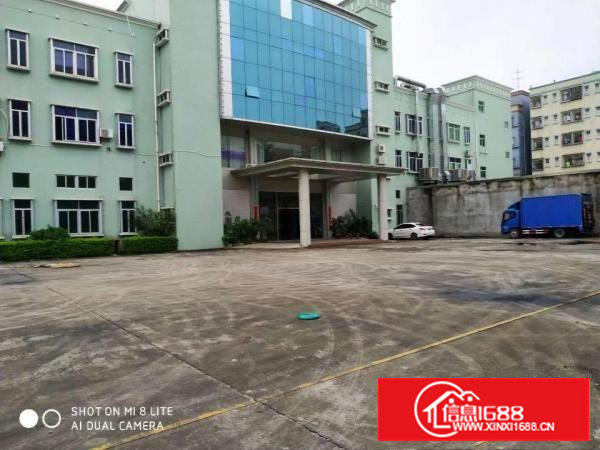 塘厦带红本环评，16200平方独门独院厂房！空地大！可分租