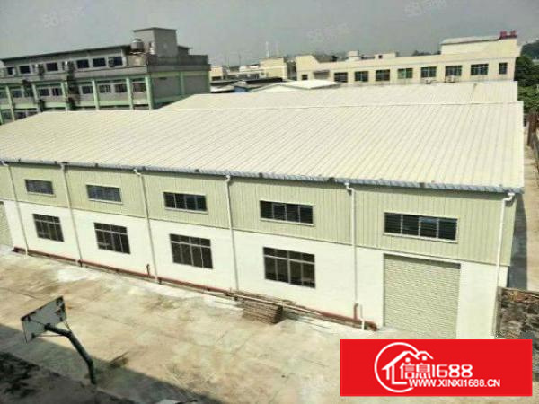 寮步石大路边独院钢结构厂房3900平方招租