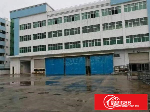 凤凰岗独院1400平可任意分租厂房出租，主线已到车间，