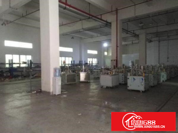 松岗花果山社区出租一楼350平厂房带现成装修