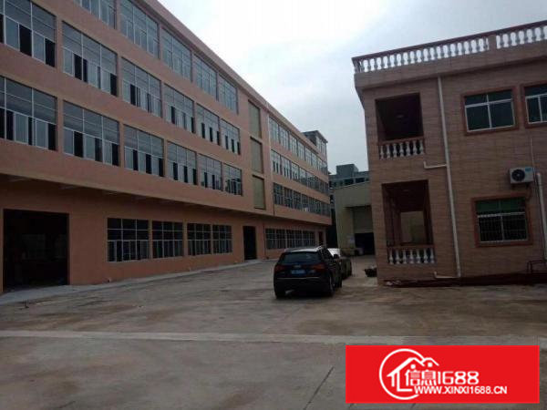 桥头镇全新4层独立花园式厂房