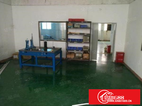 龙岗南联同乐原房东带装修厂房出租1200平实际面积可分租