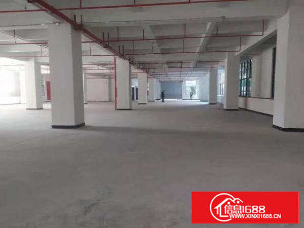 长安乌沙标准厂房2000平厂房出租电子五金首饰