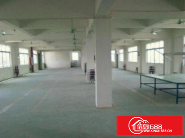 高埗标准13000平方米;层高8米;用电大可办环评