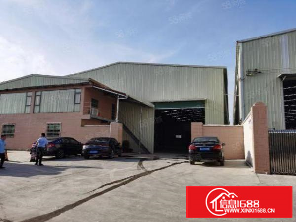 万江滘联工业区新出十米高单一层厂房900平方和1300平方