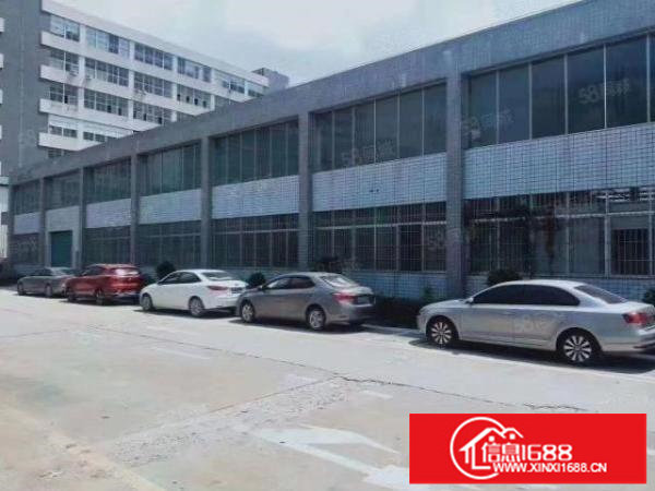 低价急租!松岗潭头一楼带牛腿7米高1000平原房东厂房出租!