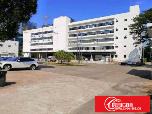 宝龙工业区精装修厂房出租楼上2000平使用率8成！外观形象佳