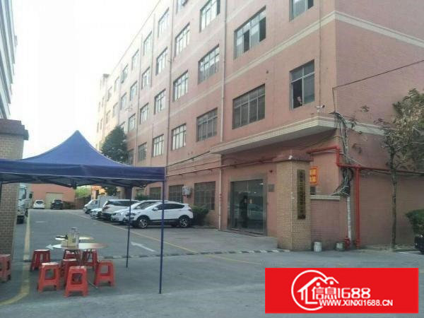 龙岗中心城原业主商用一楼厂房出租1200平米可做4S店