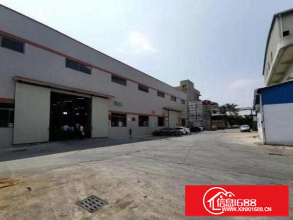 容桂海尾钢构1480平带装修厂房招租