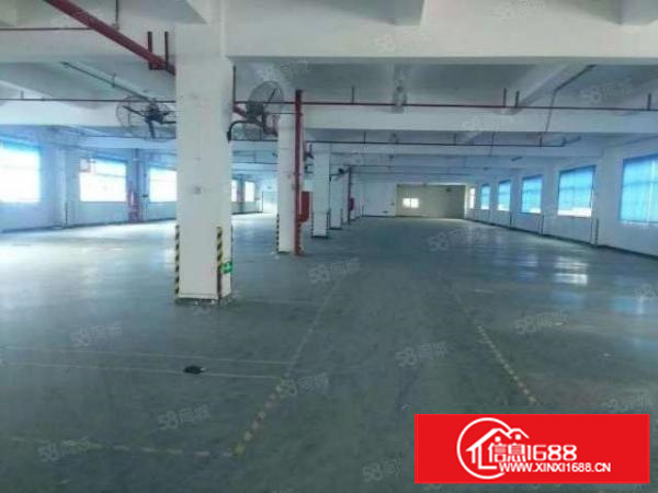 寮步泉塘带装修标准独院厂房分租900平方现成装修