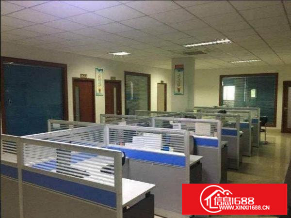 出租龙岗区同乐工业区3楼1000平方带装修