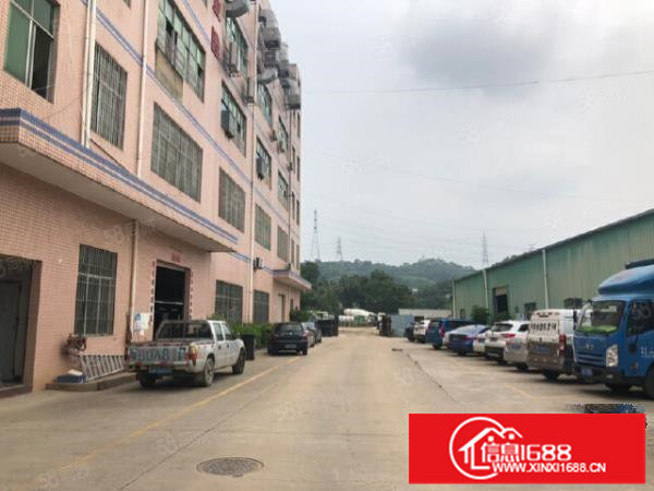 观澜原房东独门独院厂房15层4000平带消防喷淋招租