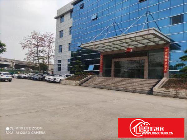 虎门新出自带行车，楼高9米的独院厂房出租，空地大，环境好