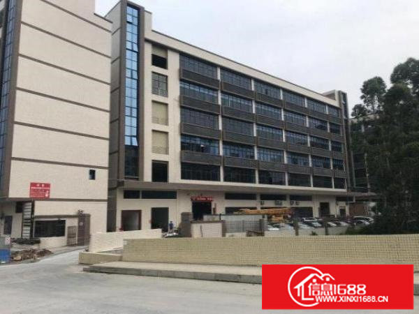 原房东深圳光明工业区全新地坪漆和消防喷淋，高端厂房拎包进厂