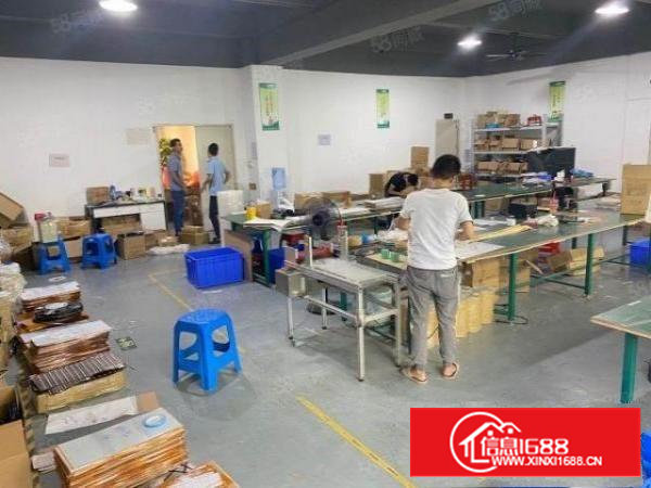 石岩北环路大型园区，套内260平。格局精装修。