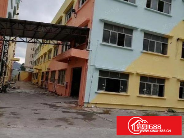 公明汽车站新出原房东楼上带装修1200平方厂房招租