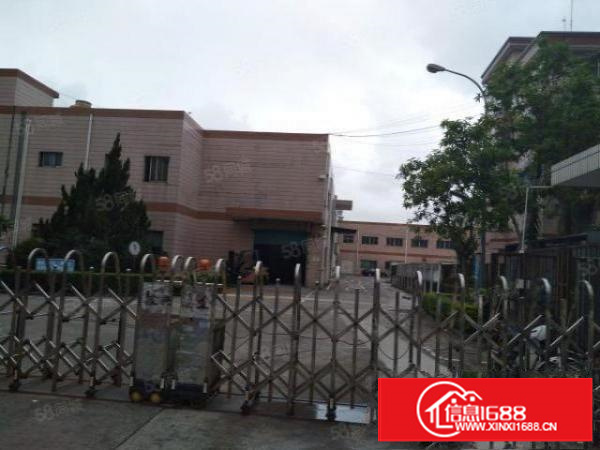 凤岗雁田新出三楼1500平标准厂房出租可以分租带办公室装修