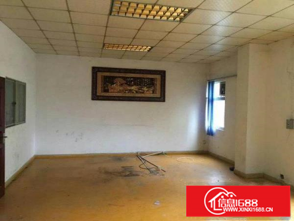 龙岗龙西3楼1300平米精装修厂房出租不要转让