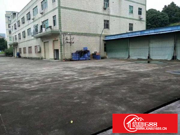 原房东辅城坳三层独院厂房3500平方无公摊急租