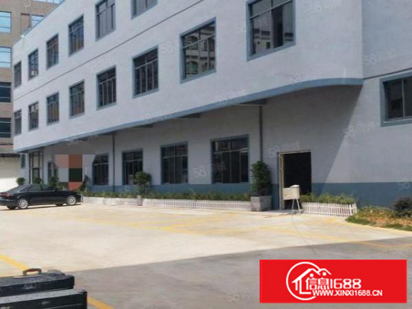 牛杨二楼1000平方带办公装修生产仓库都可以