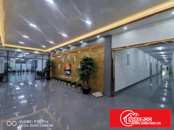 原房东二楼4050平，豪华装修厂房出租