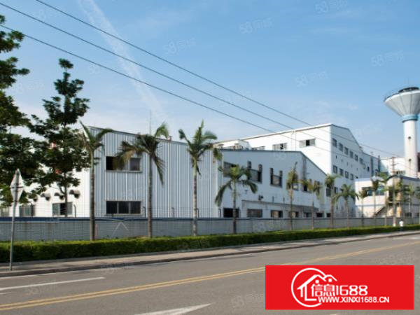 东坑全新装修重工业厂房800平带现成办公室环评消防合格