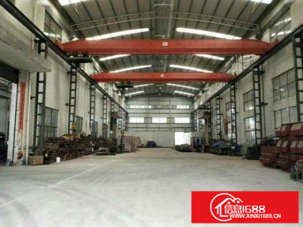 临深片区原房东独院单一层6000平米滴水8米，带行车厂房