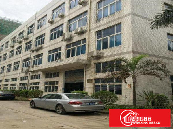 清溪三星楼上3400平米厂房带电梯