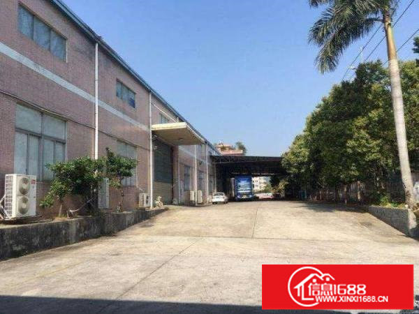 10元坪地原房东超低价出租1280平方钢结构厂房面积实量