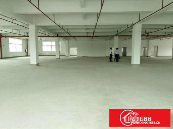 惠阳秋长标准厂房1200平有喷淋有环评