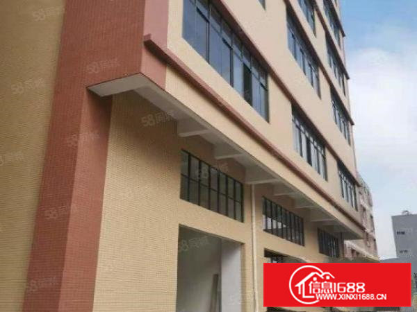 全新重工业厂房一楼层高6.5米以上9000平可分租1500平