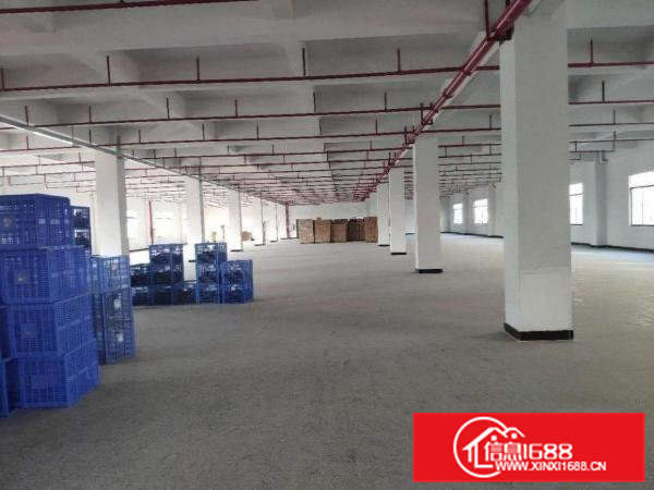 真实图片分租一层可以做重工业，现成装修