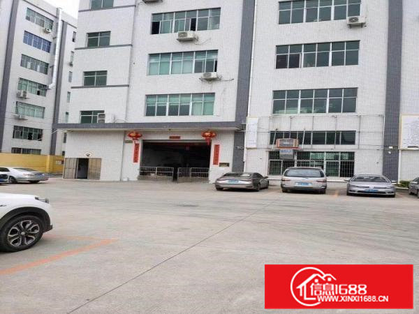 凤岗镇金凤凰工业区新出一二楼各1260平方厂房