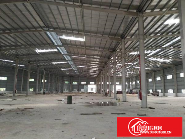 独门独院全新高标准带牛腿位厂房出租