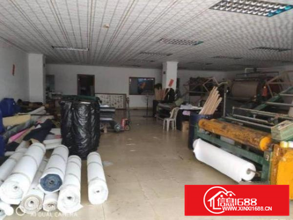 茶山茶溪社区560平方一楼带装修办公室厂房出租