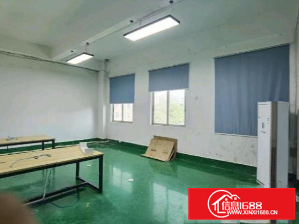 镇中心标准厂房三楼洁净车间带地坪漆