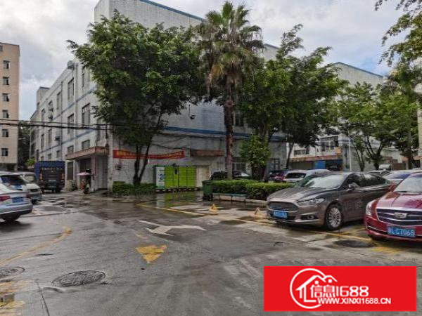 龙华华荣路主路边750平精装修厂房出租