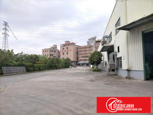 大朗高速路口原房东单一层4000平方证件齐全工业用地