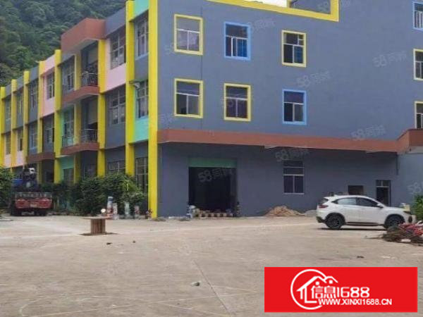 坂田带装修仓库厂房出租100平500平1000平可分