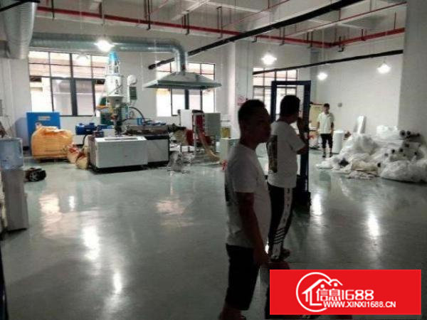 上屯工业区一楼1500方，高度6米带消防喷淋，全新厂房