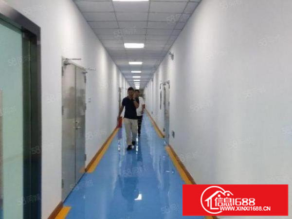 龙岗宝龙精装修厂房出租2楼1800平，红本工业园标准厂房转租