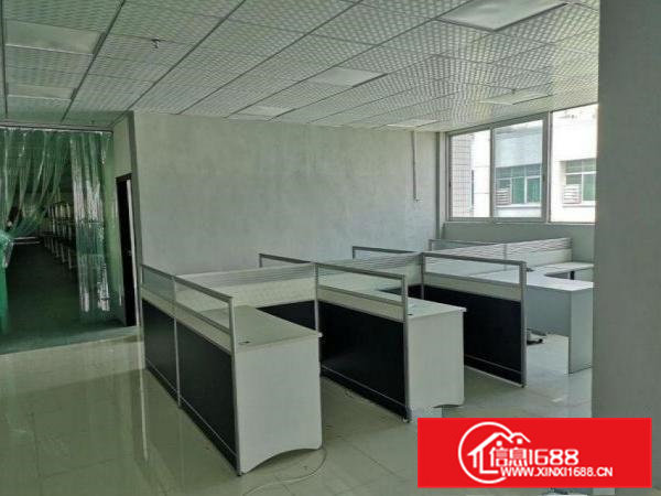 田心楼上1300平米带豪华精装修厂房出租