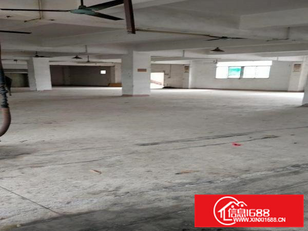 凤岗天堂围二楼800平方标准厂房分租