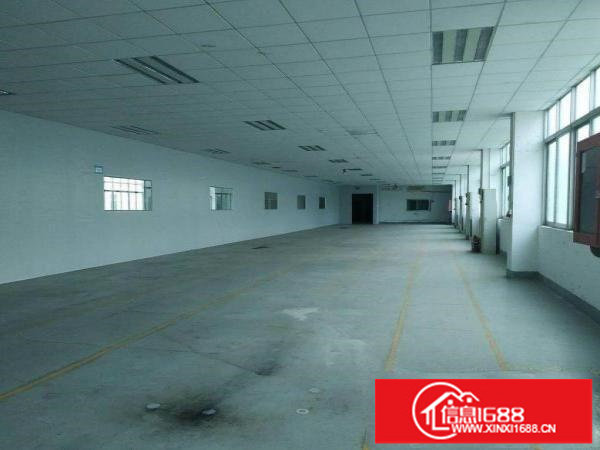 出租龙岗区横岗沙荷路3楼1000平带装修厂房