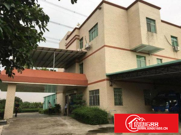 石湾广汕路边上新出独院标准厂房出租5000平，办环评无忧