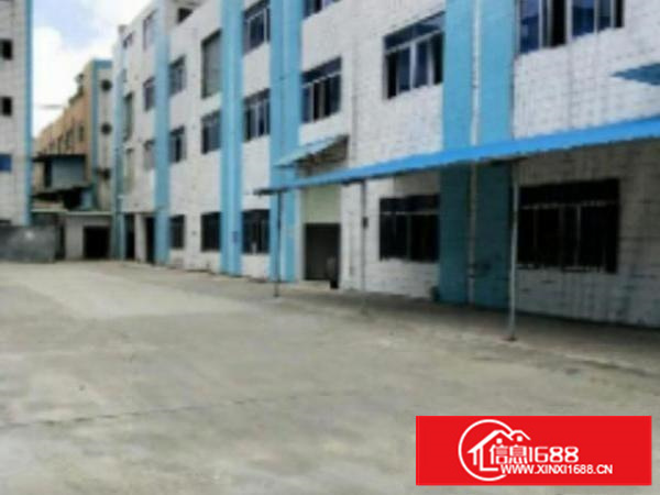 万江流涌尾工业区二楼厂房1500平方现成消防喷淋